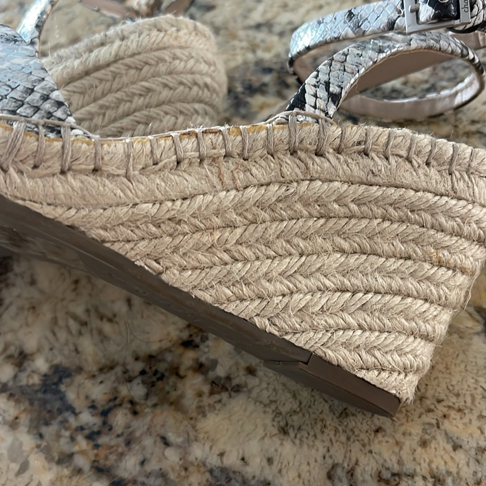 Cute Charles David Wedge Shoes - Picture 6 of 7